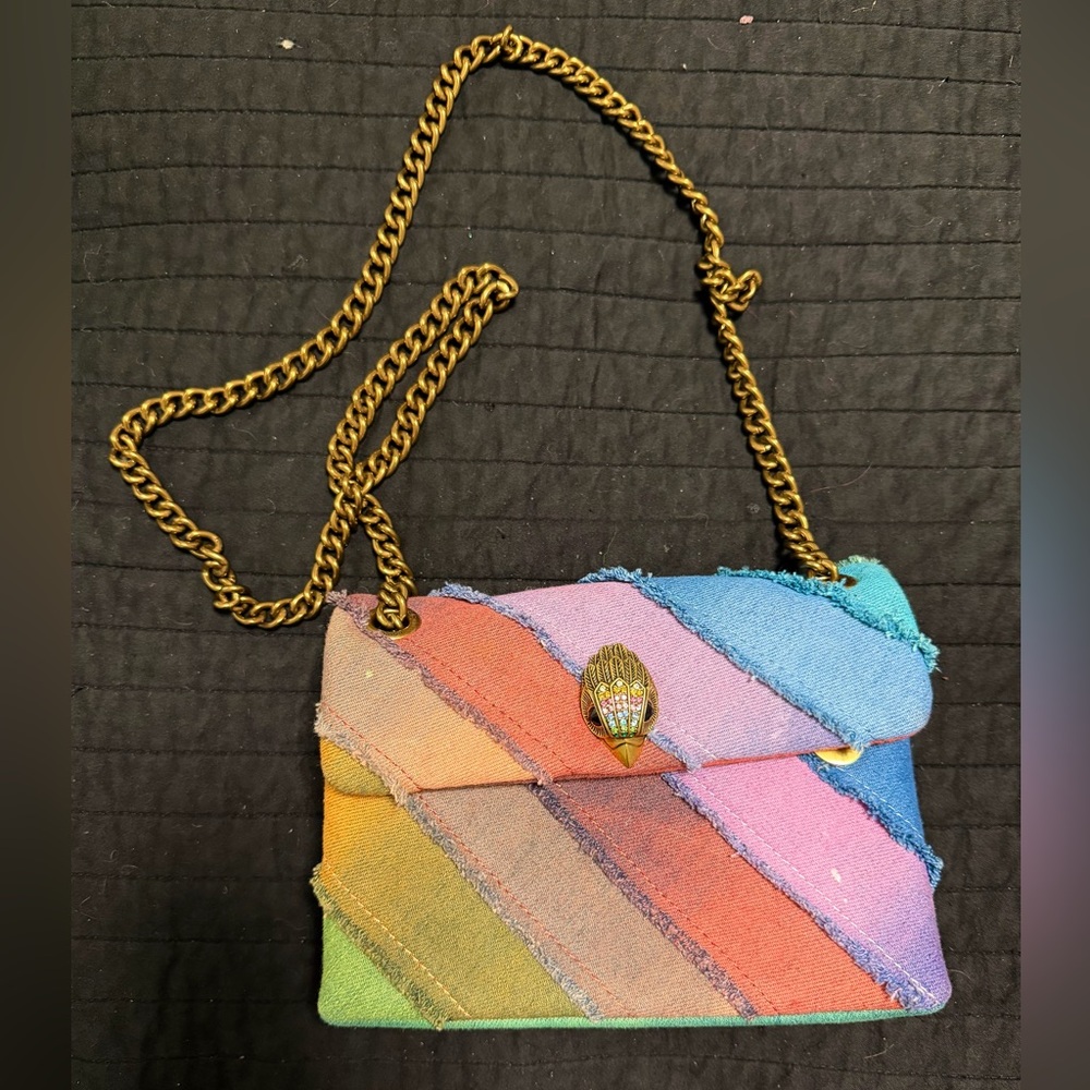 Kurt Gieger Multicolor Shoulder Bag